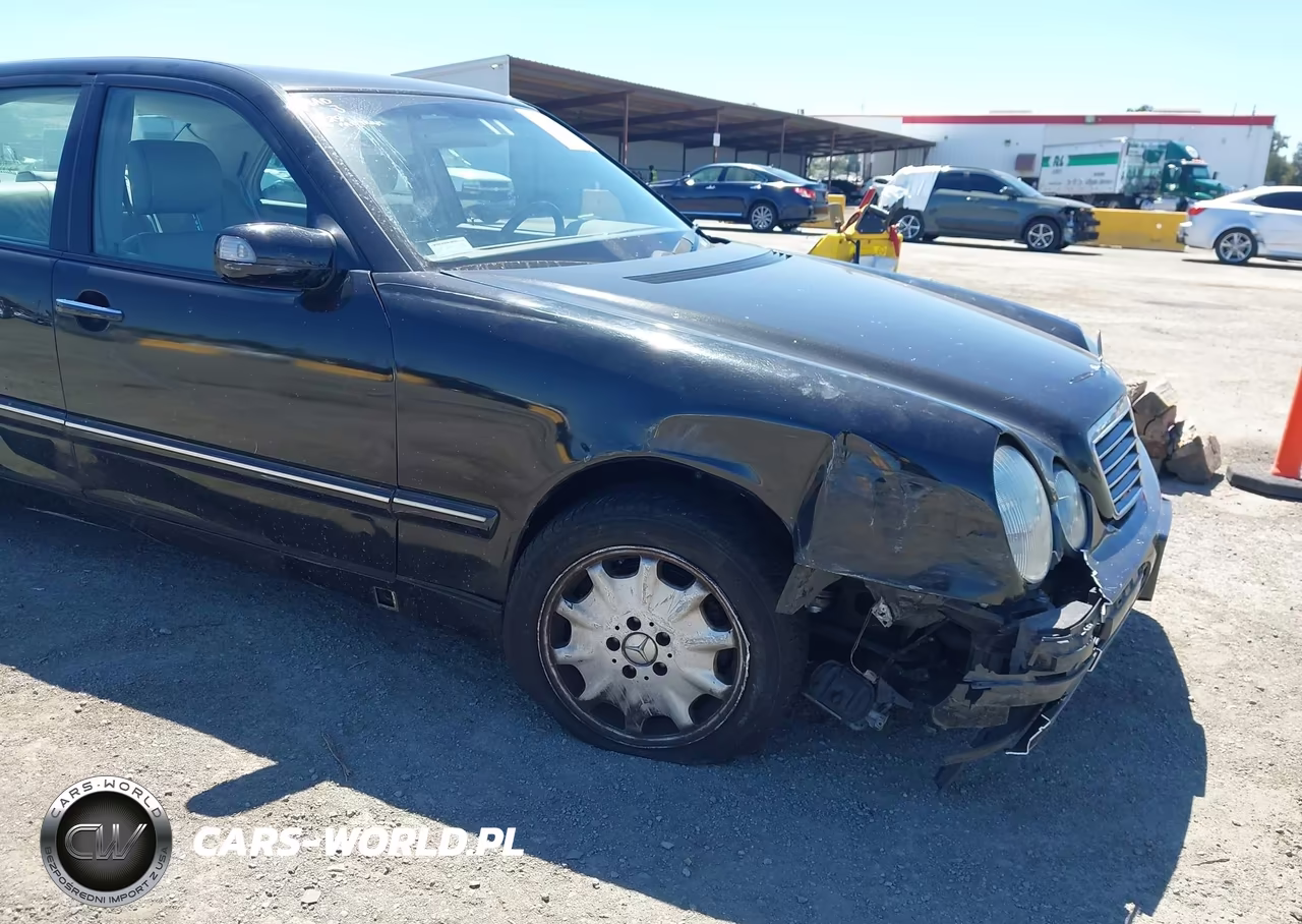 2002 Mercedes-Benz E 320 4M-4M Special Edition VIN:WDBJF82J92X072010 - 12