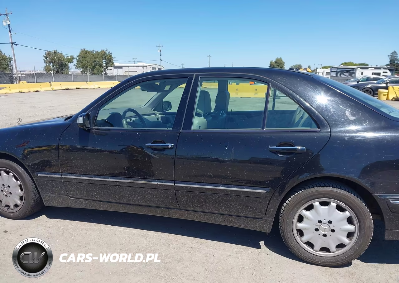 2002 Mercedes-Benz E 320 4M-4M Special Edition VIN:WDBJF82J92X072010 - 17