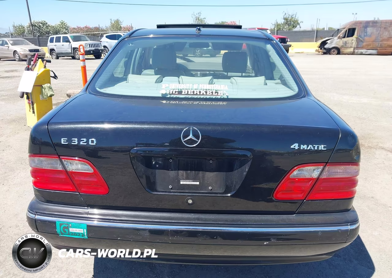 2002 Mercedes-Benz E 320 4M-4M Special Edition VIN:WDBJF82J92X072010 - 19