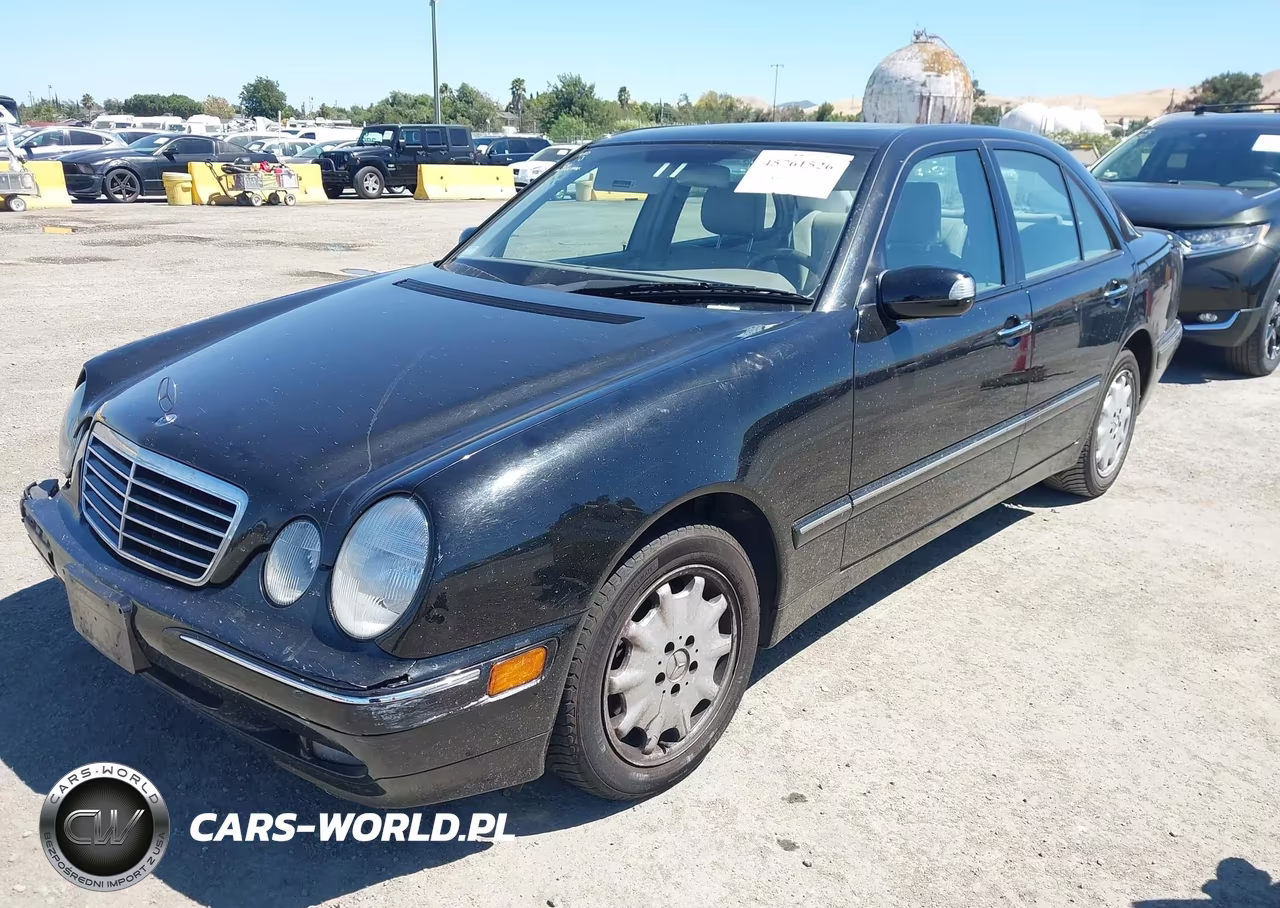 2002 Mercedes-Benz E 320 4M-4M Special Edition VIN:WDBJF82J92X072010 - 2