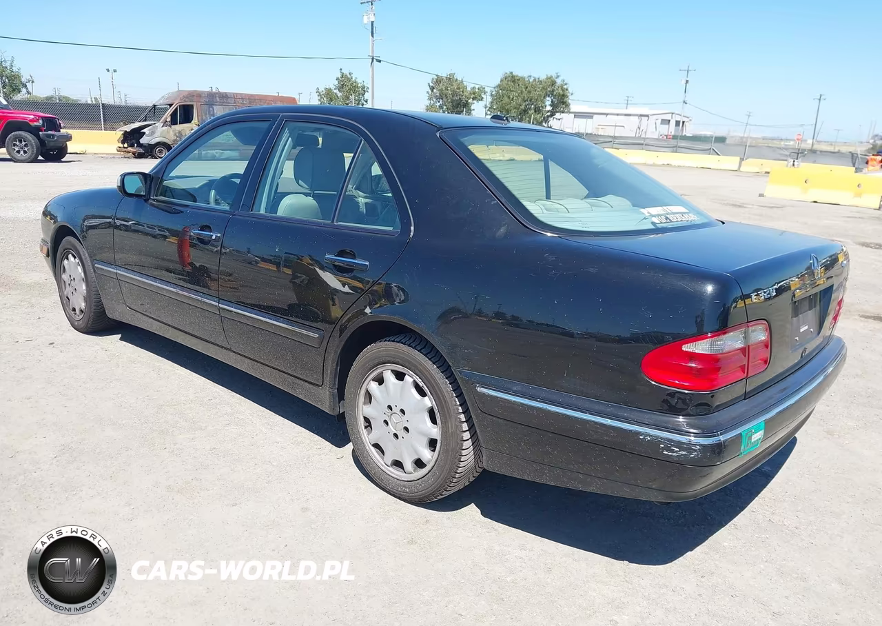 2002 Mercedes-Benz E 320 4M-4M Special Edition VIN:WDBJF82J92X072010 - 3