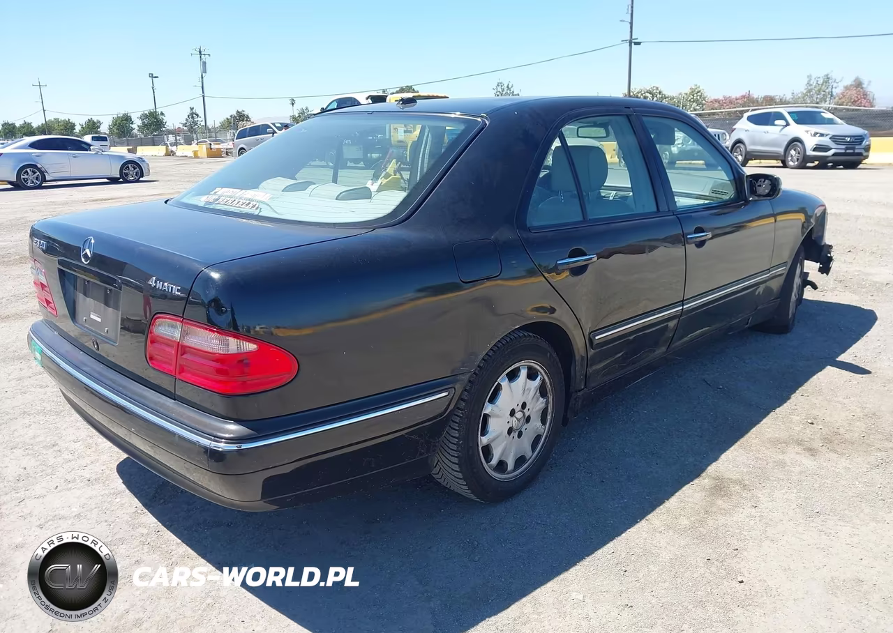 2002 Mercedes-Benz E 320 4M-4M Special Edition VIN:WDBJF82J92X072010 - 4