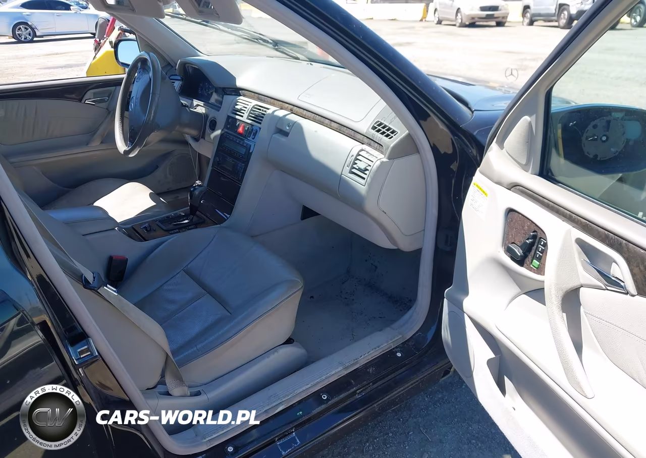 2002 Mercedes-Benz E 320 4M-4M Special Edition VIN:WDBJF82J92X072010 - 5