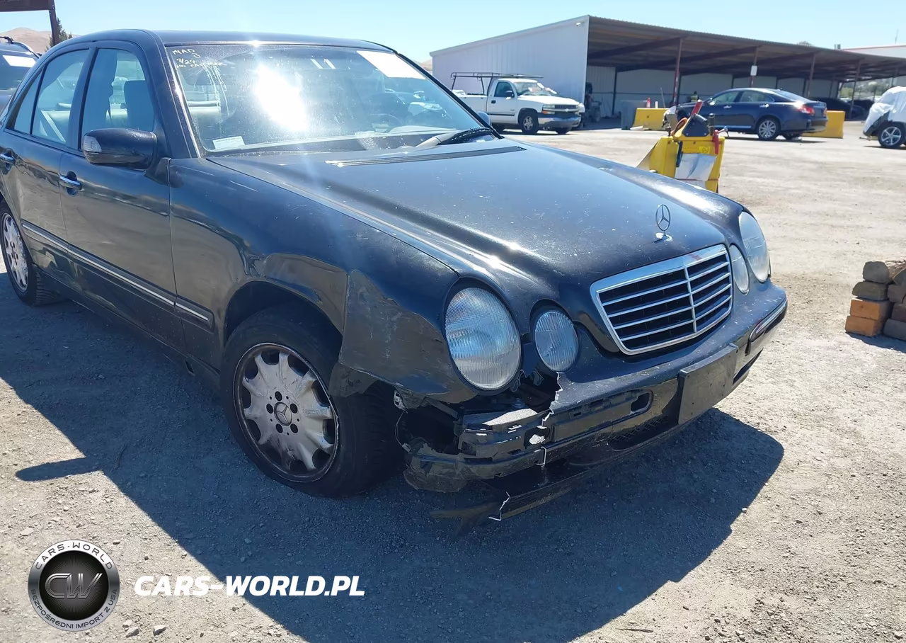2002 Mercedes-Benz E 320 4M-4M Special Edition VIN:WDBJF82J92X072010 - 6