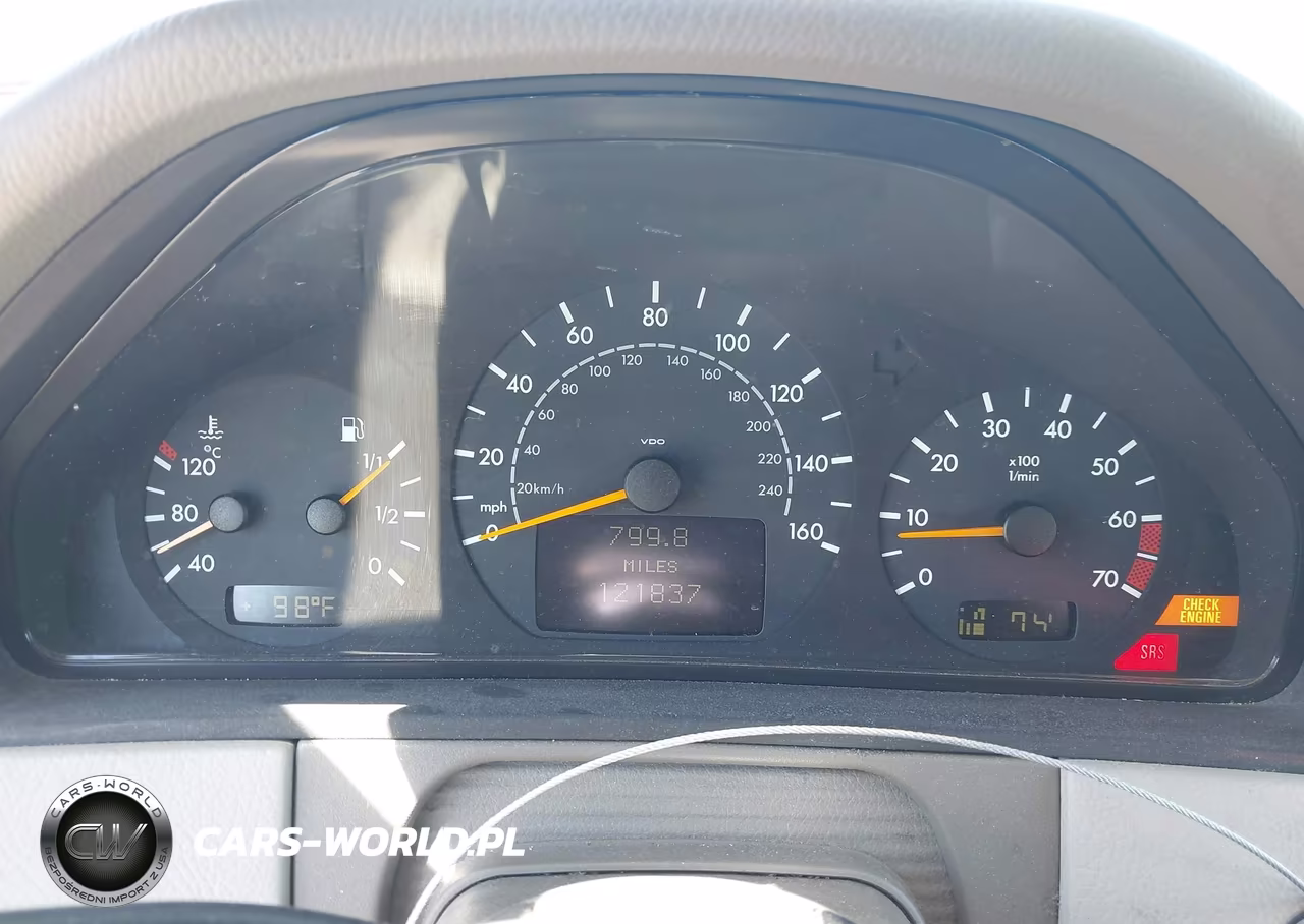 2002 Mercedes-Benz E 320 4M-4M Special Edition VIN:WDBJF82J92X072010 - 7