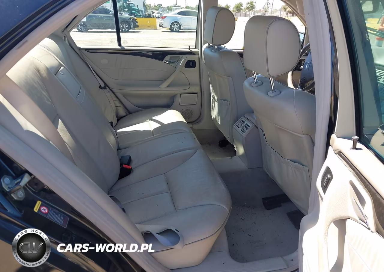 2002 Mercedes-Benz E 320 4M-4M Special Edition VIN:WDBJF82J92X072010 - 8