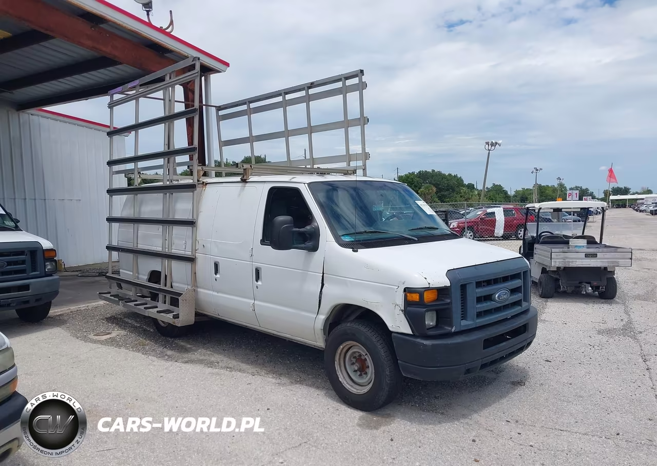 2013 Ford E-350 Super Duty Commercial VIN:1FTSS3EL9DDB14584 - 1