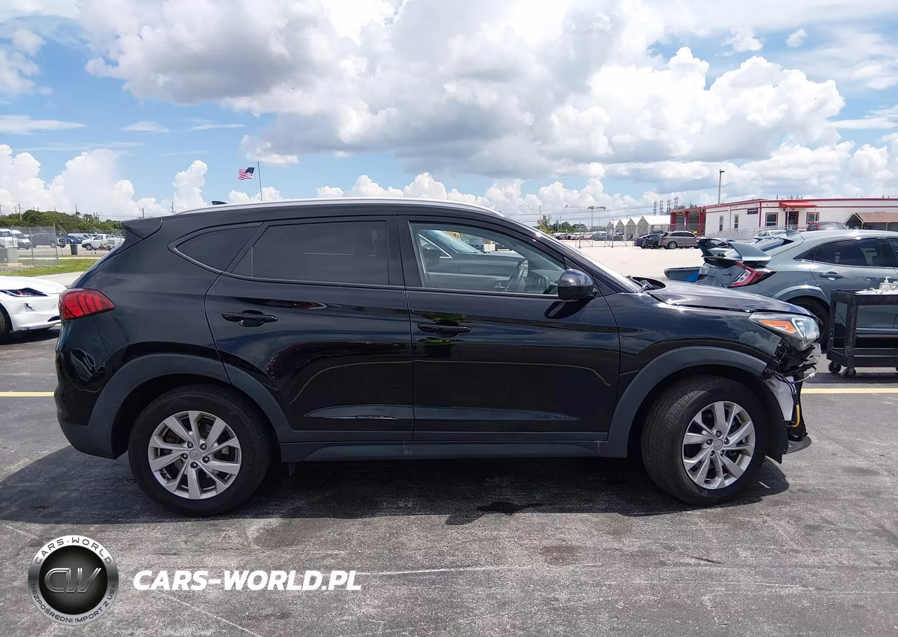 2020 Hyundai Tucson Value VIN:KM8J33A41LU264819 - 13