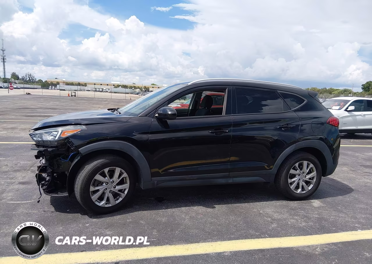 2020 Hyundai Tucson Value VIN:KM8J33A41LU264819 - 14