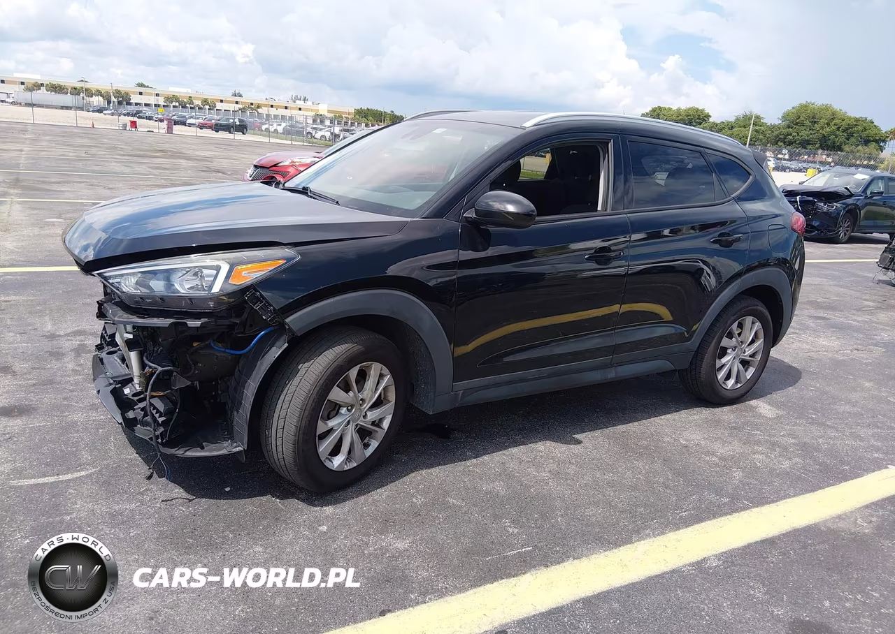 2020 Hyundai Tucson Value VIN:KM8J33A41LU264819 - 2
