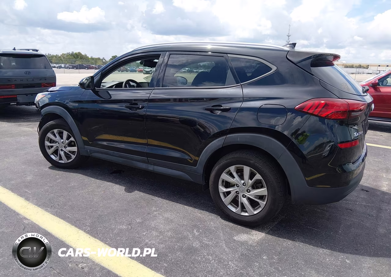 2020 Hyundai Tucson Value VIN:KM8J33A41LU264819 - 3