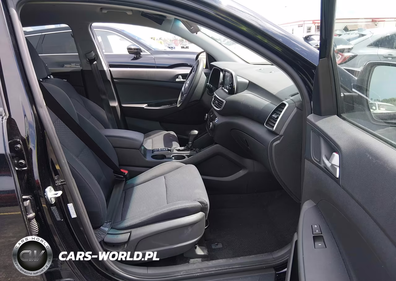2020 Hyundai Tucson Value VIN:KM8J33A41LU264819 - 5