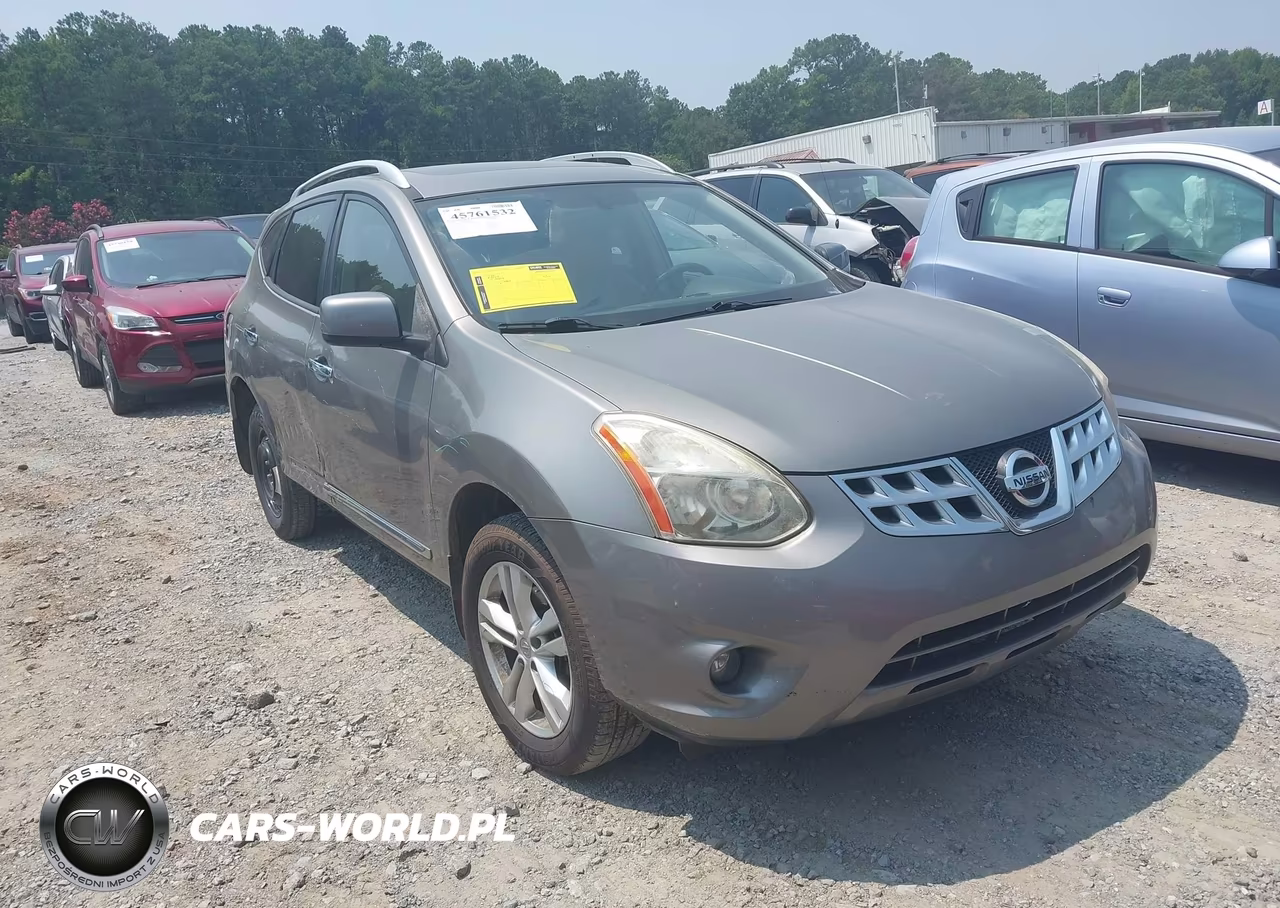 2013 Nissan Rogue Sv
