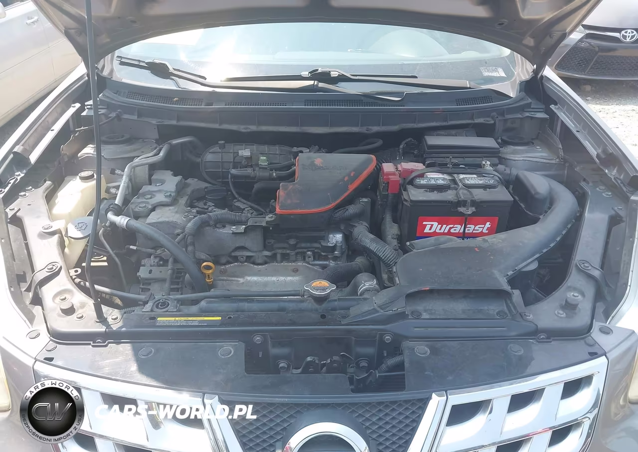 2013 Nissan Rogue Sv VIN:JN8AS5MV7DW620479 - 10