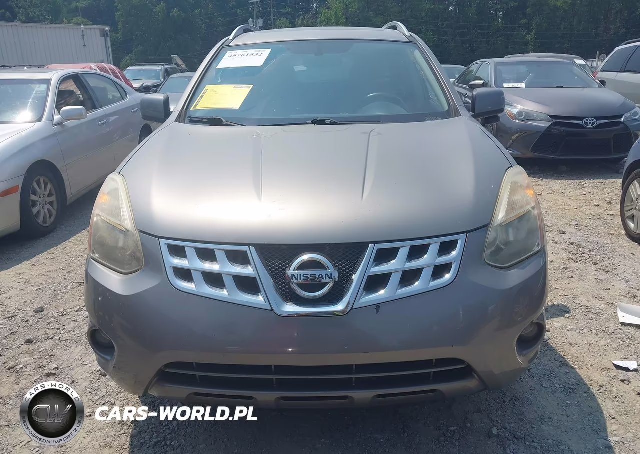 2013 Nissan Rogue Sv VIN:JN8AS5MV7DW620479 - 12