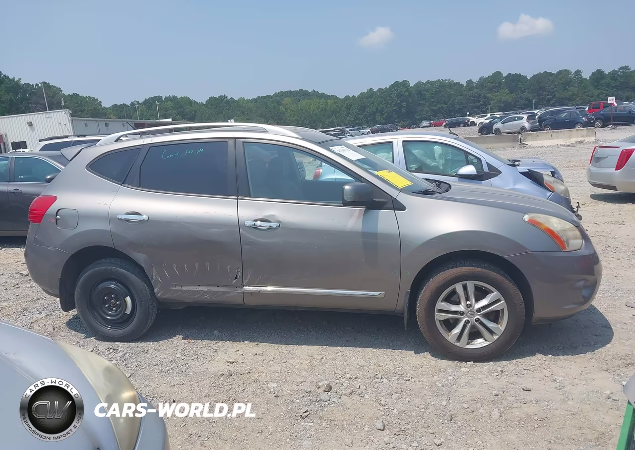 2013 Nissan Rogue Sv VIN:JN8AS5MV7DW620479 - 13
