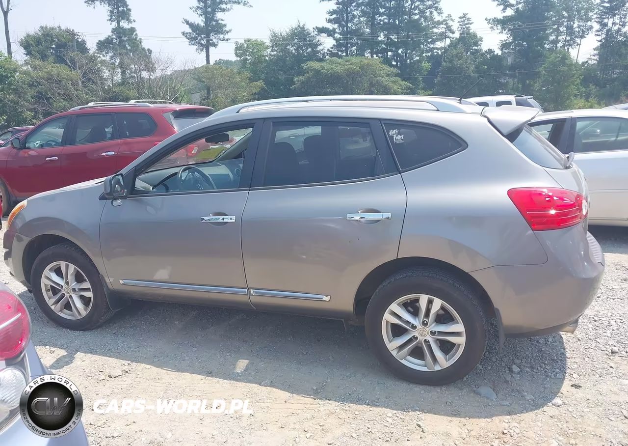 2013 Nissan Rogue Sv VIN:JN8AS5MV7DW620479 - 14
