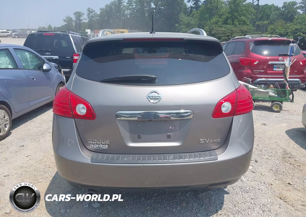 2013 Nissan Rogue Sv VIN:JN8AS5MV7DW620479 - 16