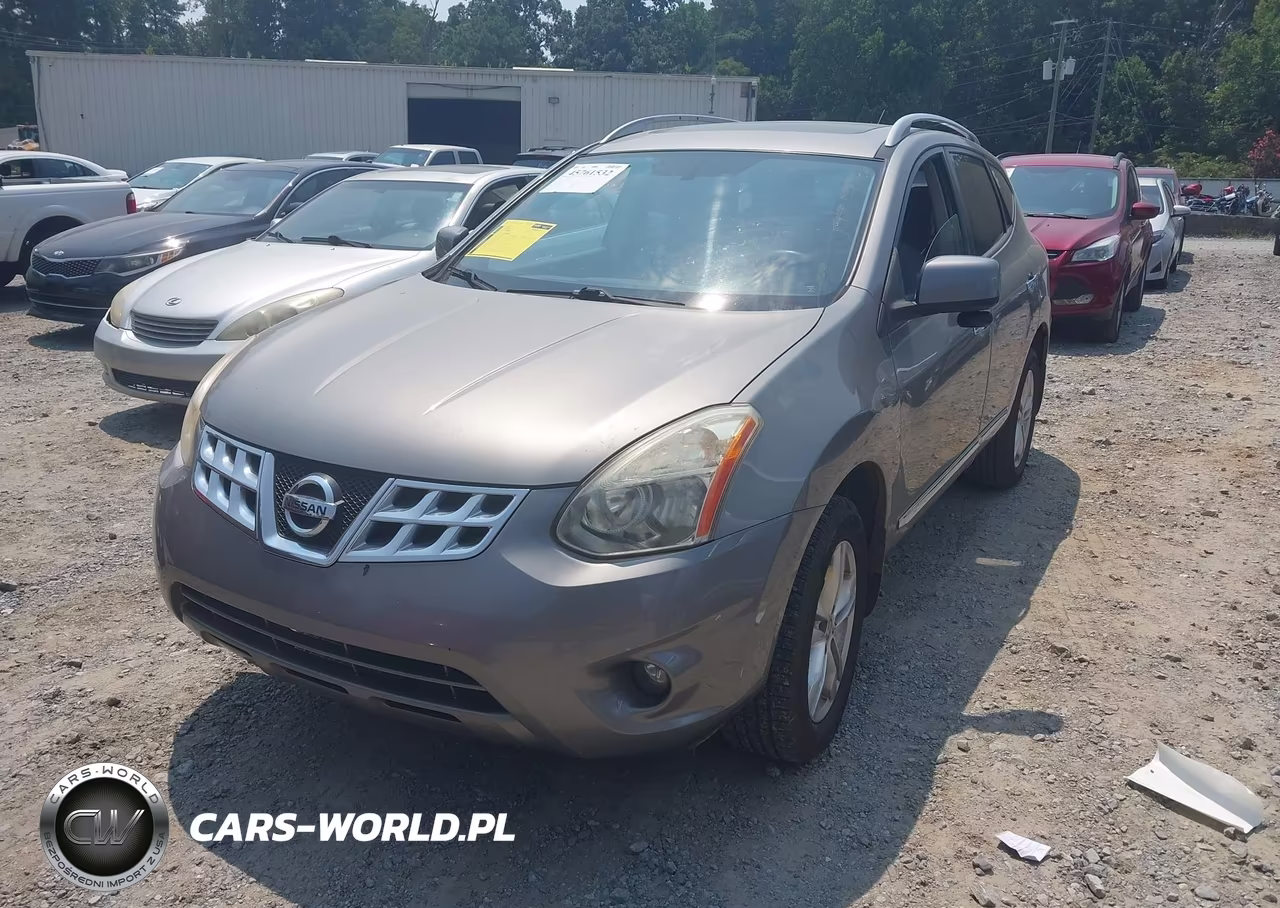 2013 Nissan Rogue Sv VIN:JN8AS5MV7DW620479 - 2