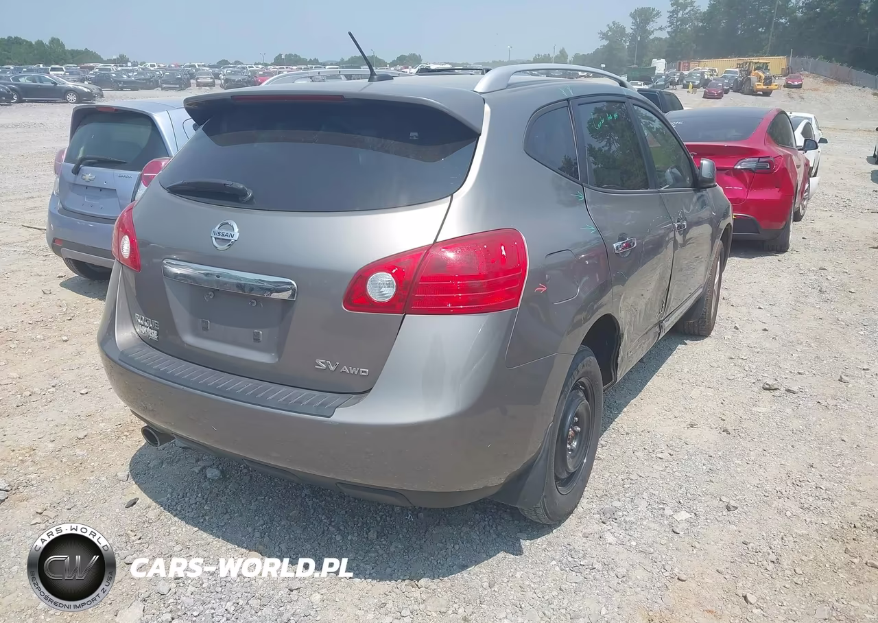 2013 Nissan Rogue Sv VIN:JN8AS5MV7DW620479 - 4