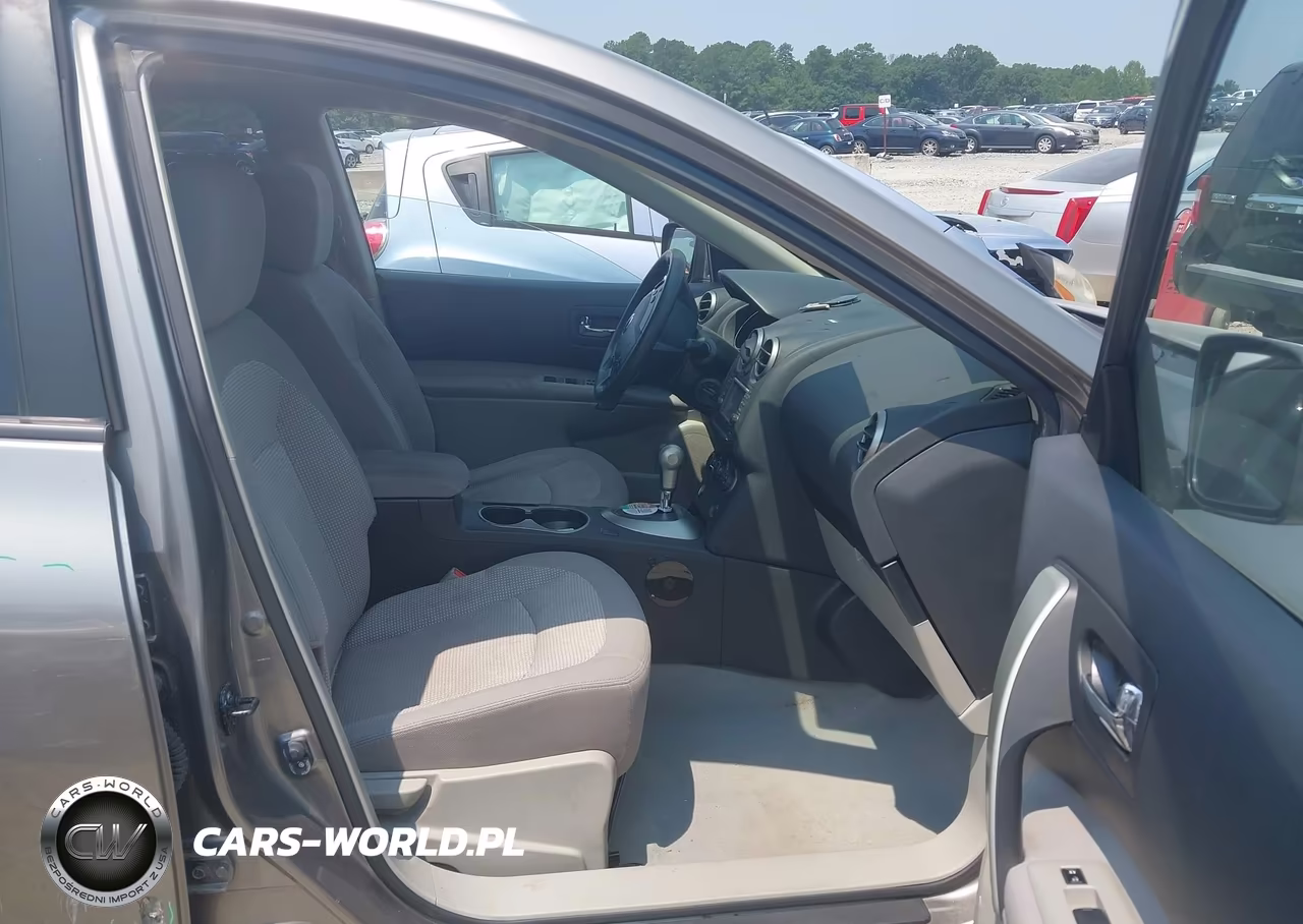 2013 Nissan Rogue Sv VIN:JN8AS5MV7DW620479 - 5