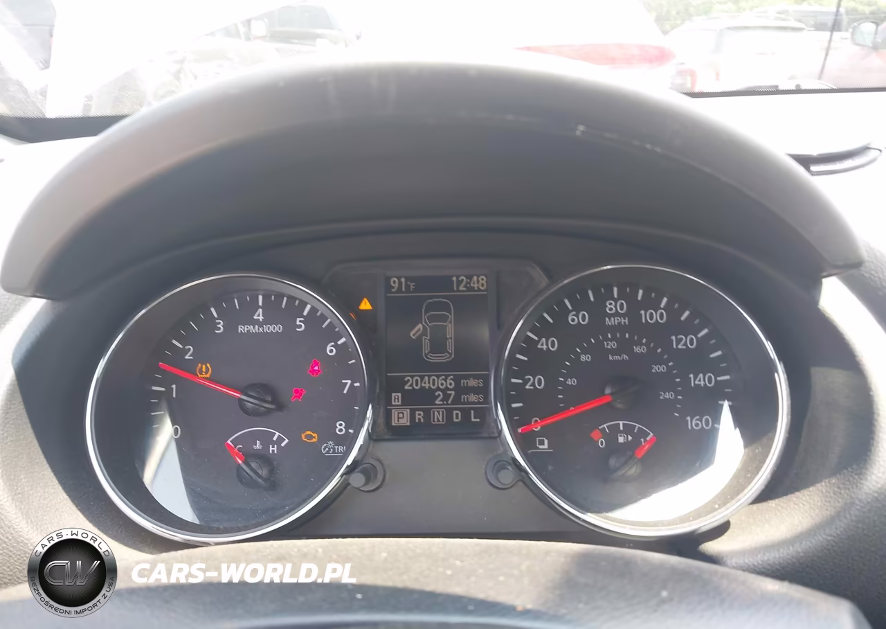2013 Nissan Rogue Sv VIN:JN8AS5MV7DW620479 - 7