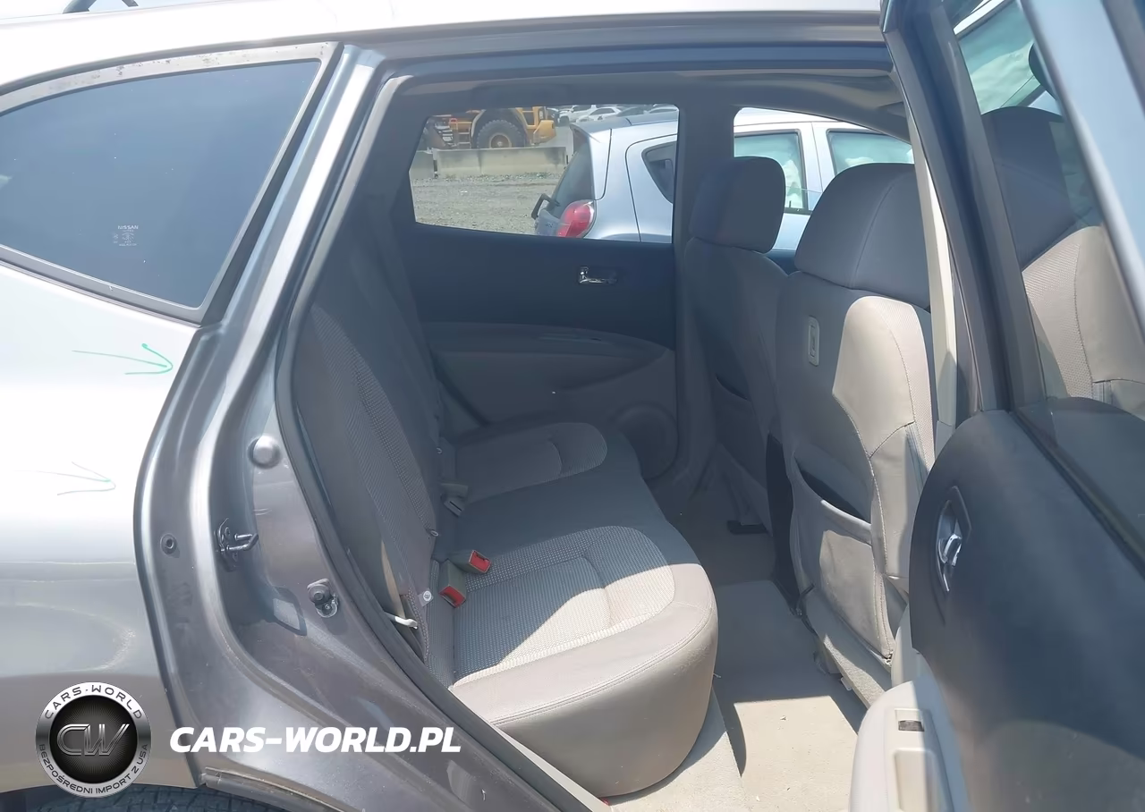 2013 Nissan Rogue Sv VIN:JN8AS5MV7DW620479 - 8