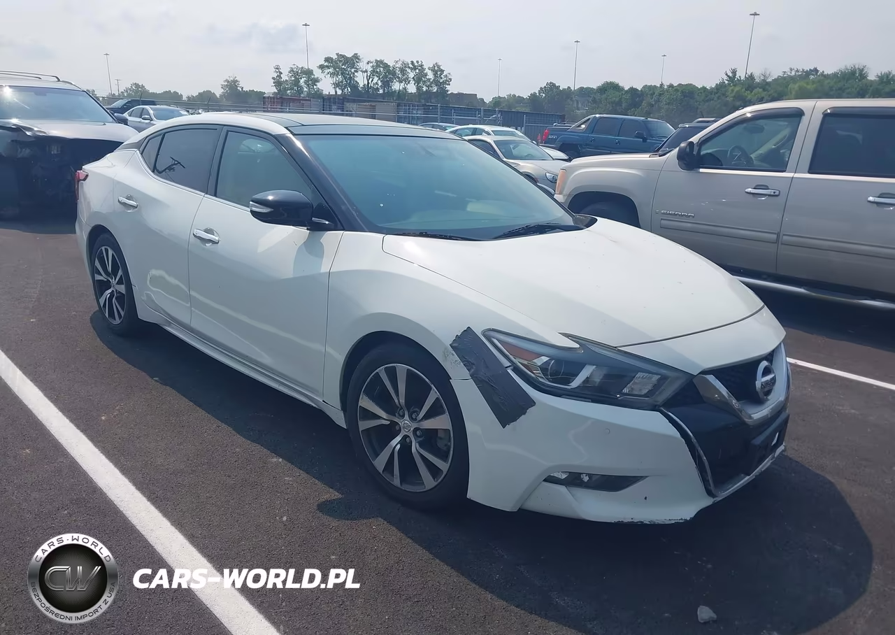 2016 Nissan Maxima 3.5 Sl – zdjęcie 1 z 16