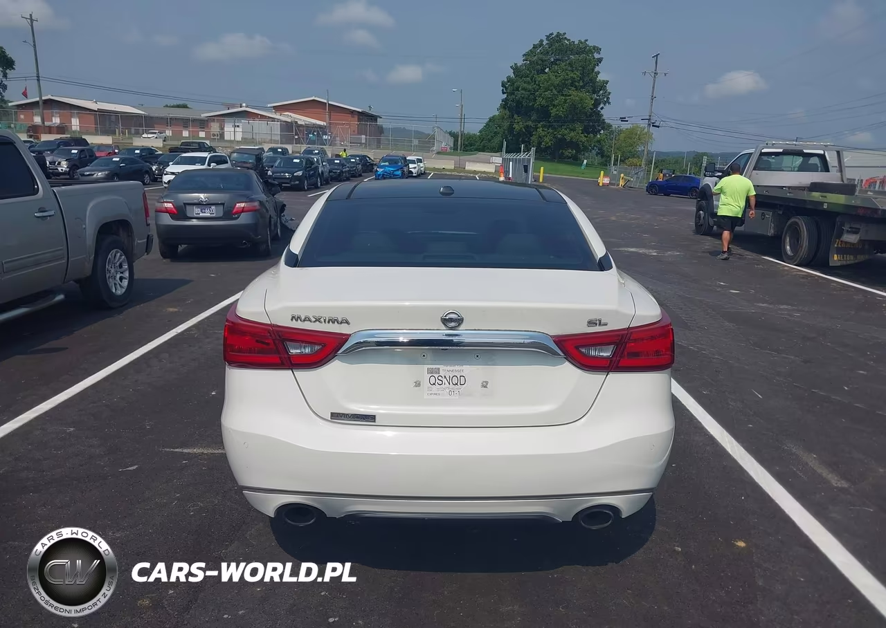2016 Nissan Maxima 3.5 Sl VIN:1N4AA6AP3GC905816 - 16