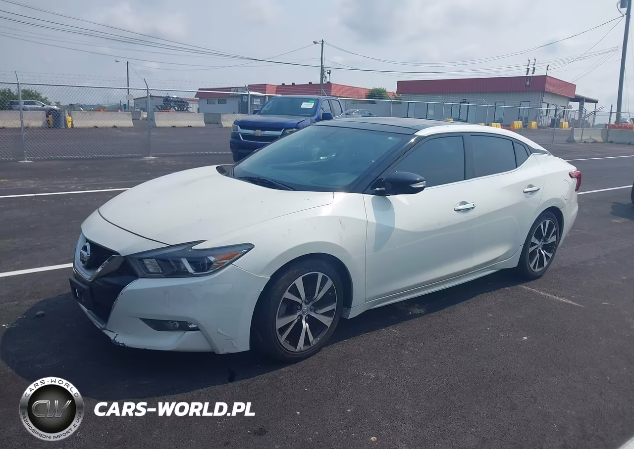 2016 Nissan Maxima 3.5 Sl VIN:1N4AA6AP3GC905816 - 2