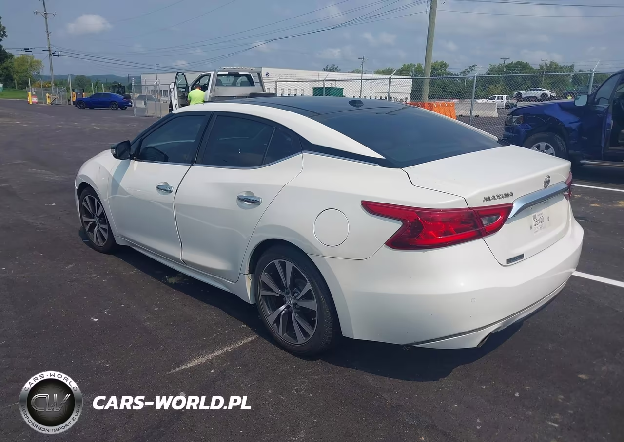2016 Nissan Maxima 3.5 Sl VIN:1N4AA6AP3GC905816 - 3