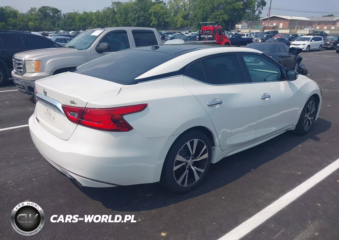2016 Nissan Maxima 3.5 Sl VIN:1N4AA6AP3GC905816 - 4
