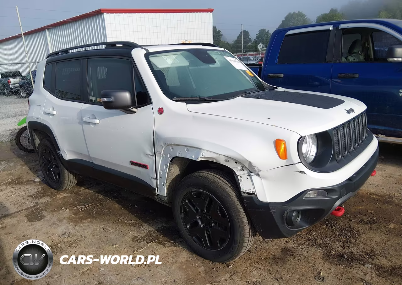 2018 Jeep Renegade Trailhawk 4X4 – zdjęcie 1 z 19