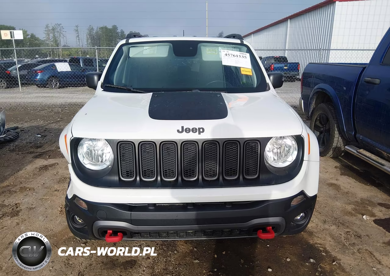 2018 Jeep Renegade Trailhawk 4X4 VIN:ZACCJBCB0JPH64722 - 12