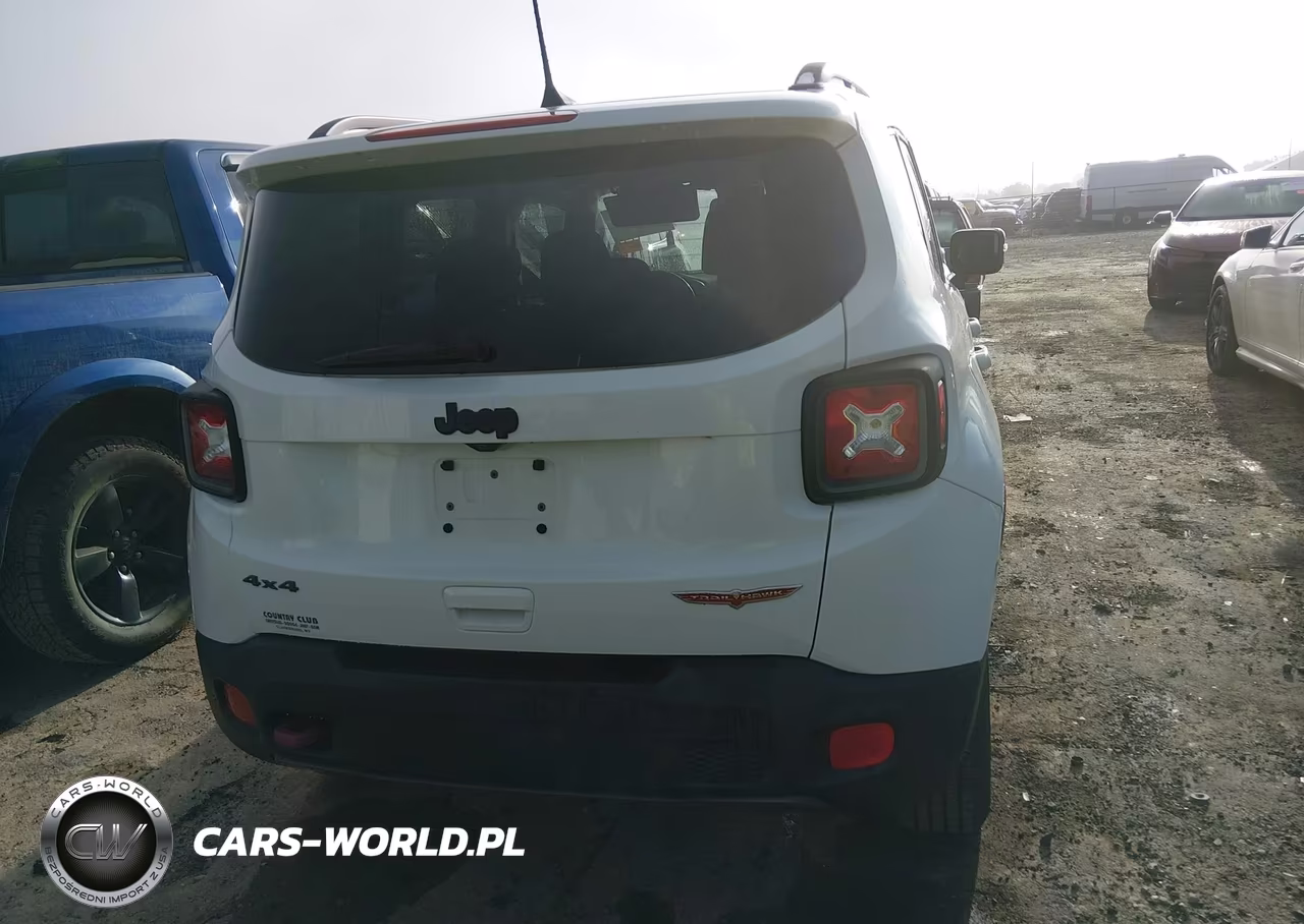2018 Jeep Renegade Trailhawk 4X4 VIN:ZACCJBCB0JPH64722 - 16