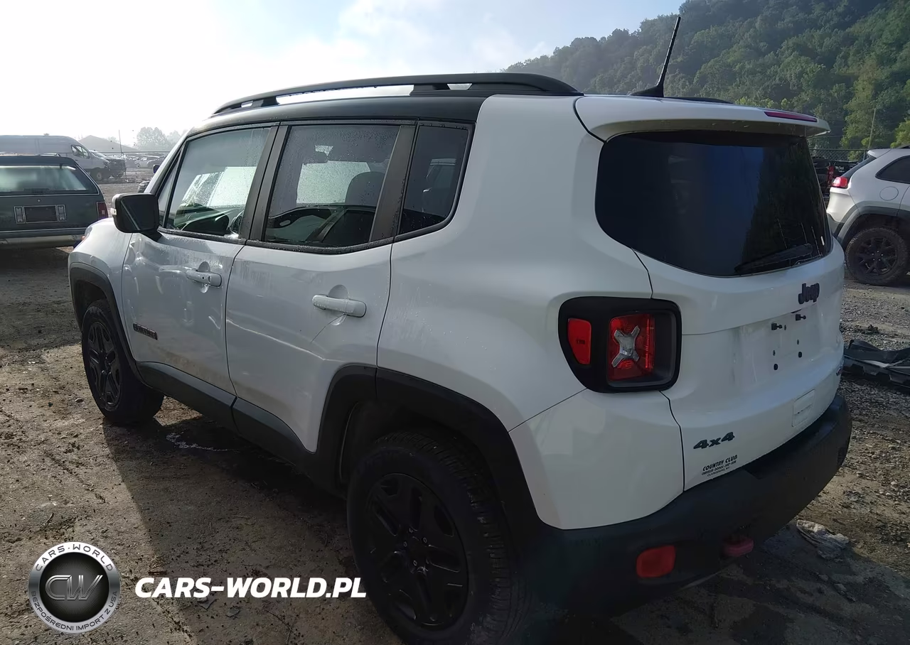 2018 Jeep Renegade Trailhawk 4X4 VIN:ZACCJBCB0JPH64722 - 3