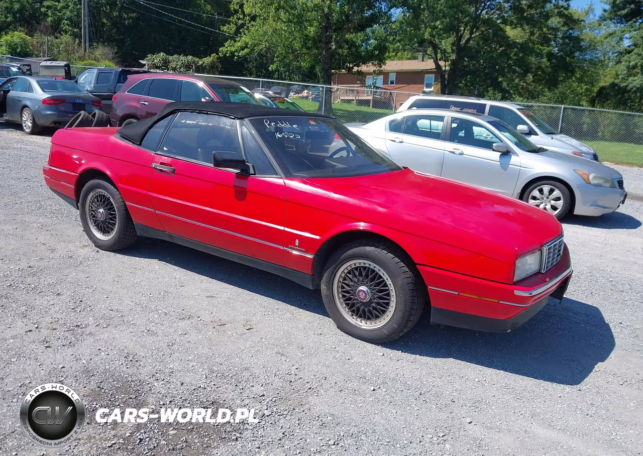1991 Cadillac Allante – zdjęcie 1 z 10
