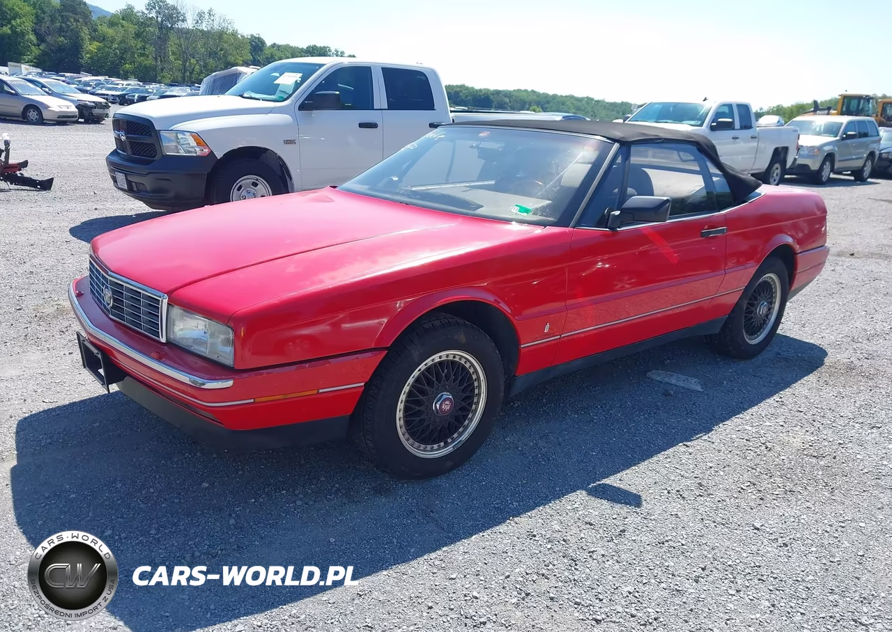 1991 Cadillac Allante VIN:1G6VS3388MU125364 - 2