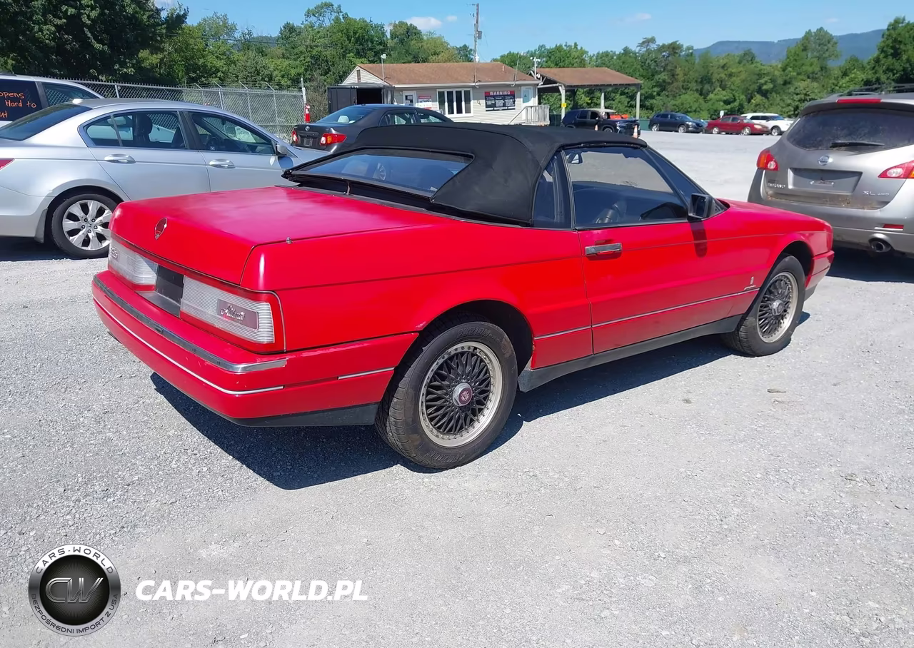 1991 Cadillac Allante VIN:1G6VS3388MU125364 - 4