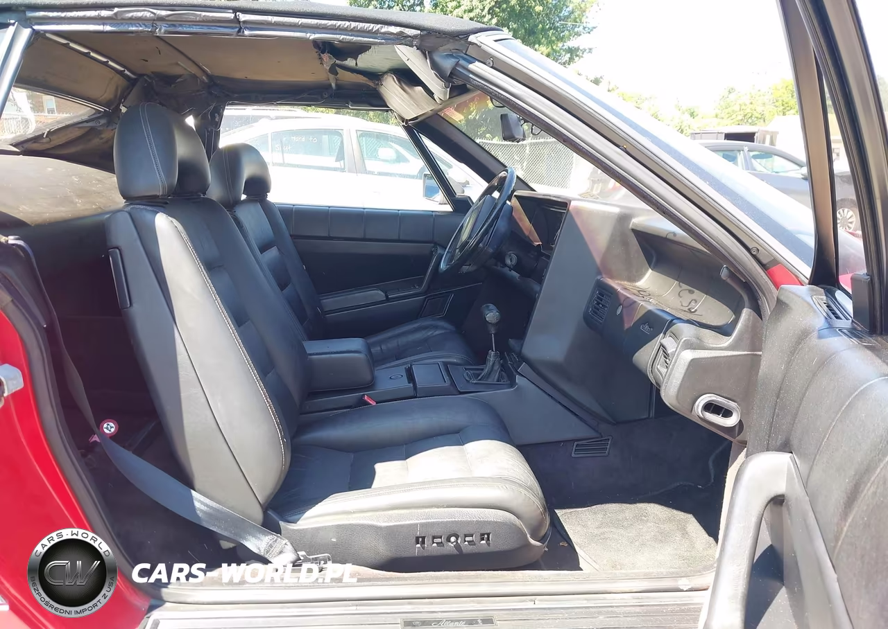 1991 Cadillac Allante VIN:1G6VS3388MU125364 - 5