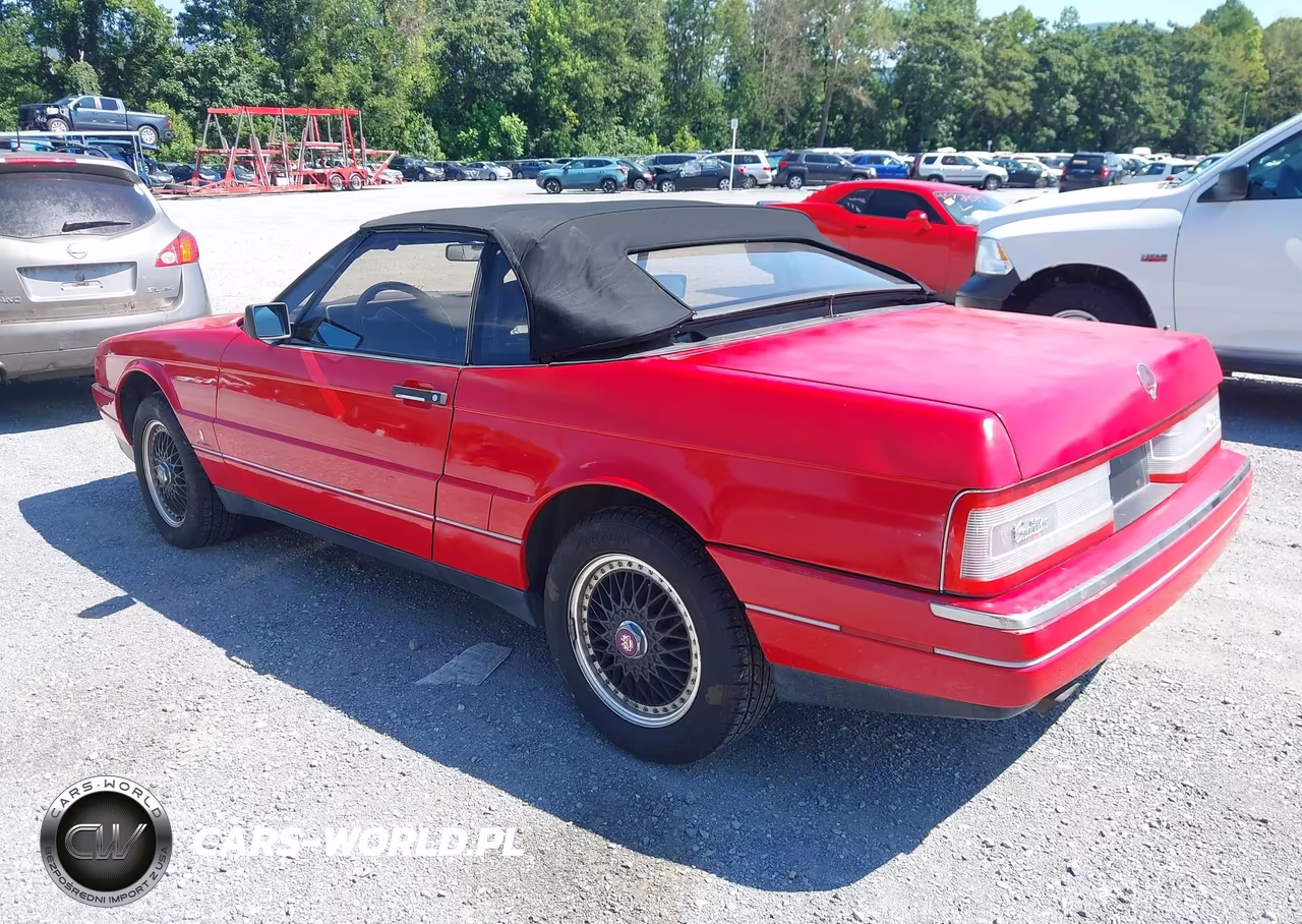 1991 Cadillac Allante VIN:1G6VS3388MU125364 - 6