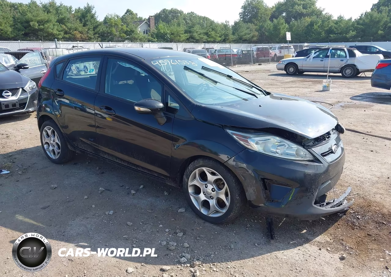 2011 Ford Fiesta Ses