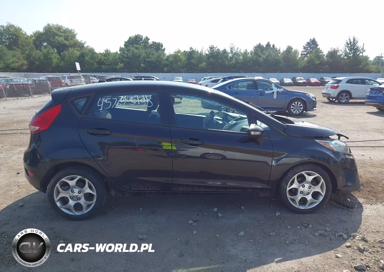 2011 Ford Fiesta Ses VIN:3FADP4FJ0BM162768 - 13