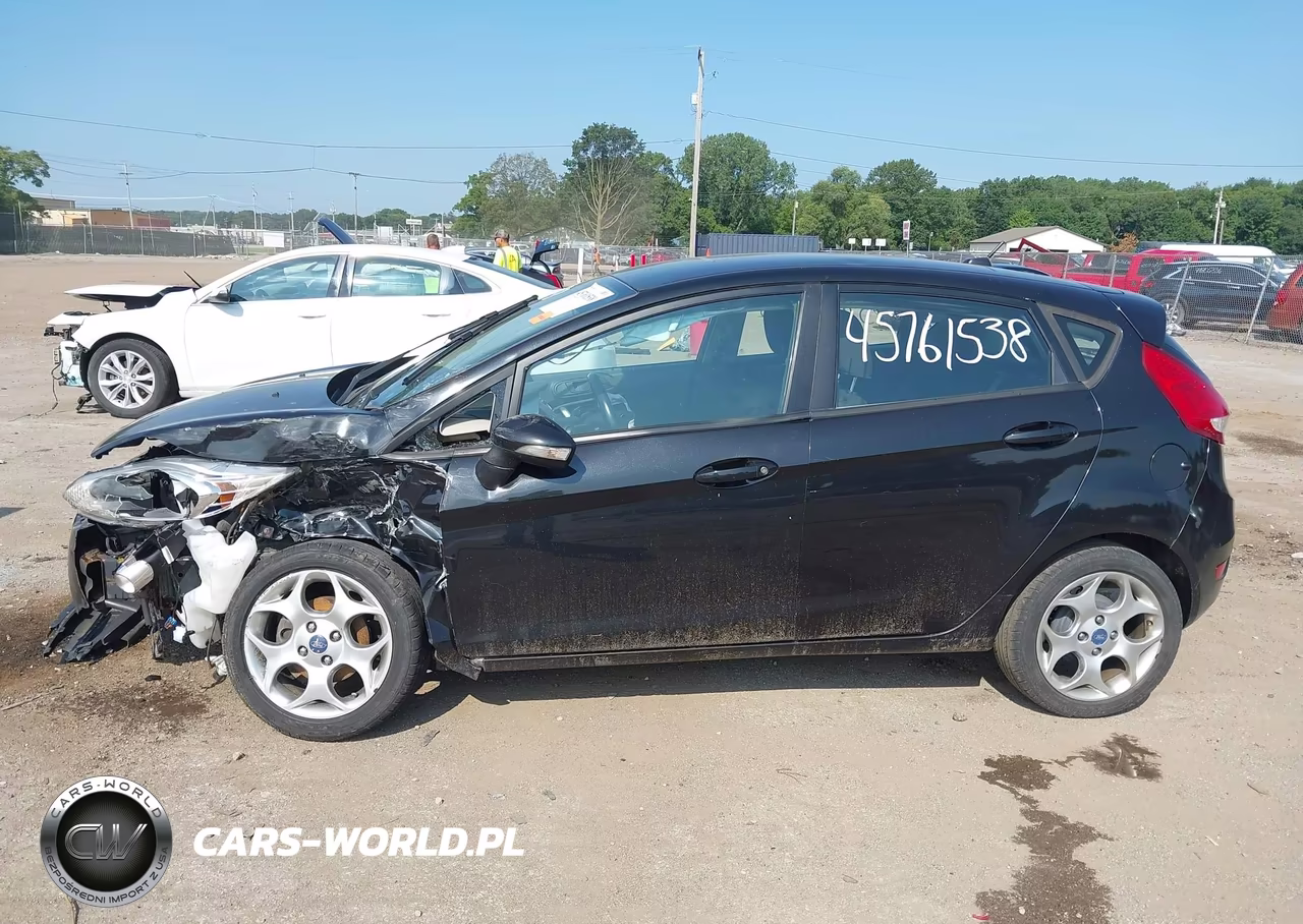 2011 Ford Fiesta Ses VIN:3FADP4FJ0BM162768 - 14
