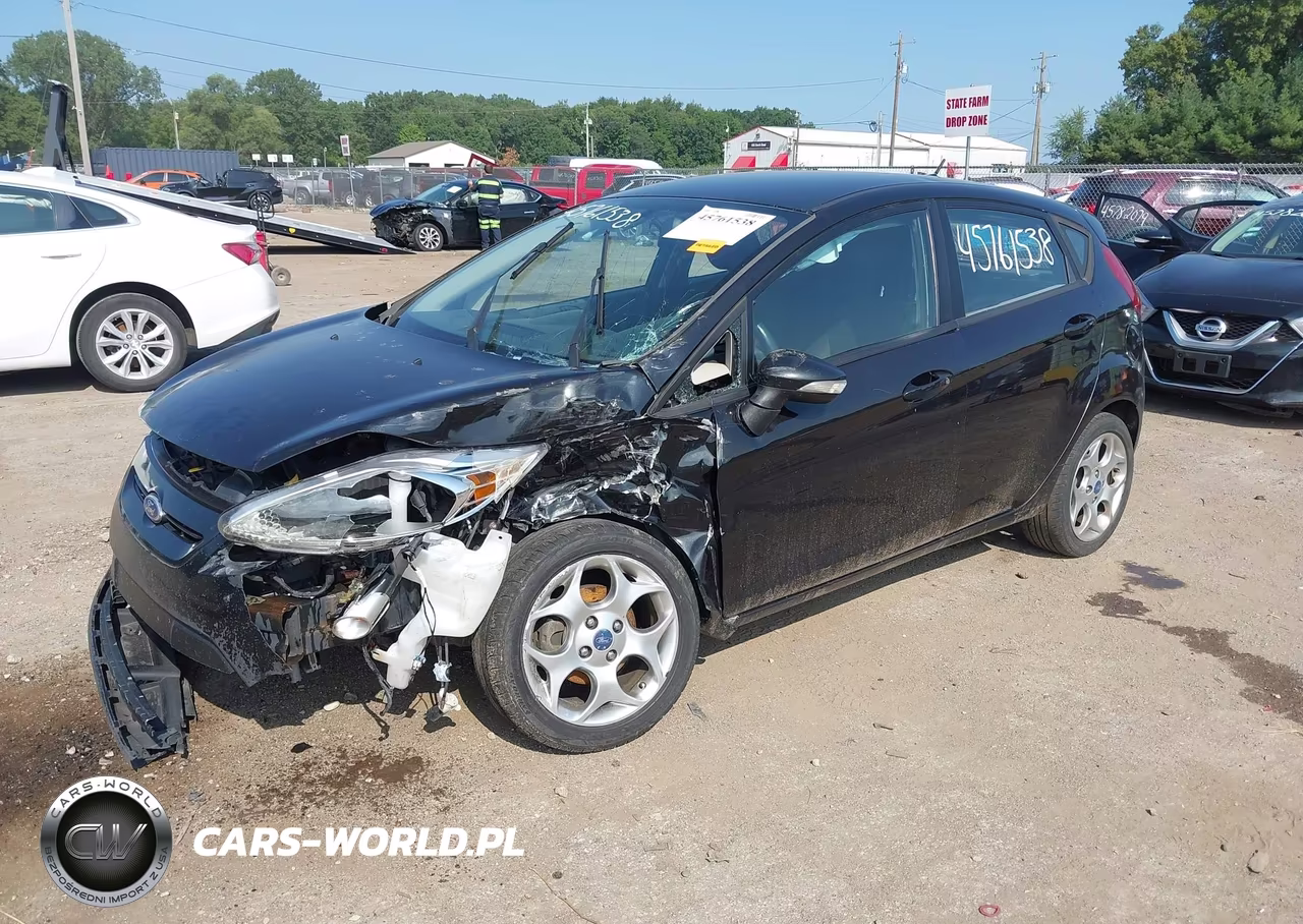 2011 Ford Fiesta Ses VIN:3FADP4FJ0BM162768 - 2