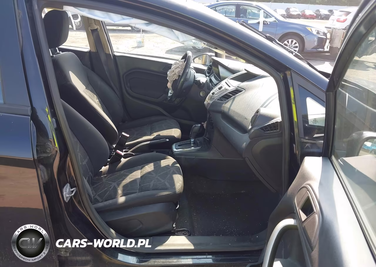 2011 Ford Fiesta Ses VIN:3FADP4FJ0BM162768 - 5