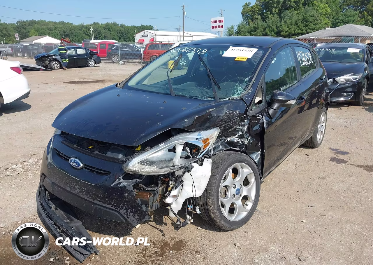 2011 Ford Fiesta Ses VIN:3FADP4FJ0BM162768 - 6