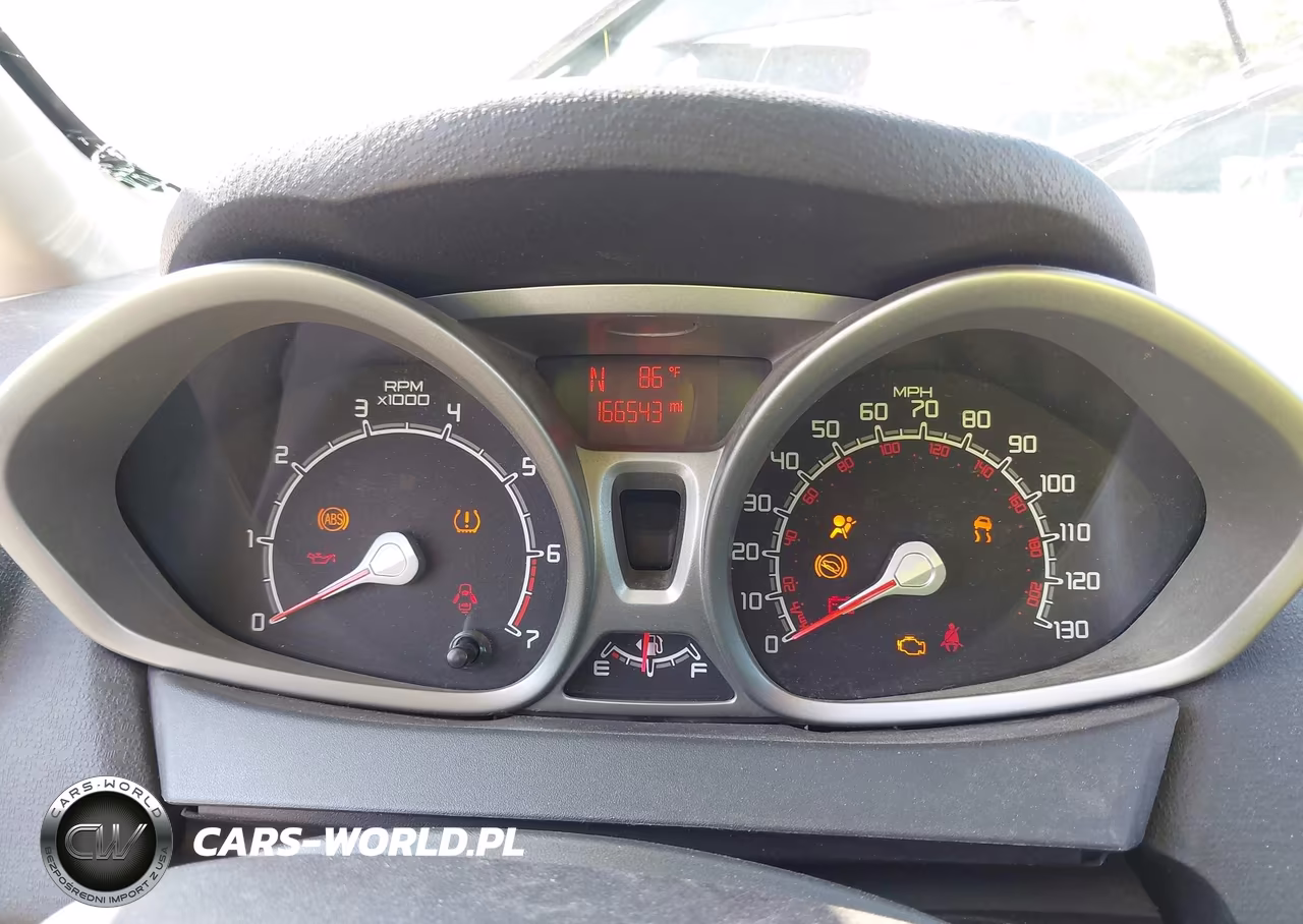 2011 Ford Fiesta Ses VIN:3FADP4FJ0BM162768 - 7