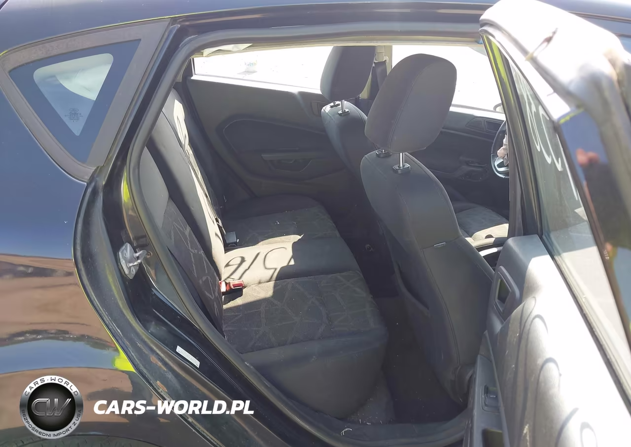 2011 Ford Fiesta Ses VIN:3FADP4FJ0BM162768 - 8