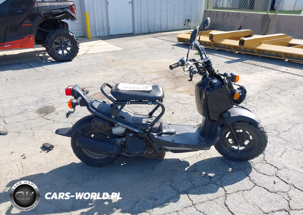 2024 Honda Nps50 VIN:JH2AF5813RK200148 - 12